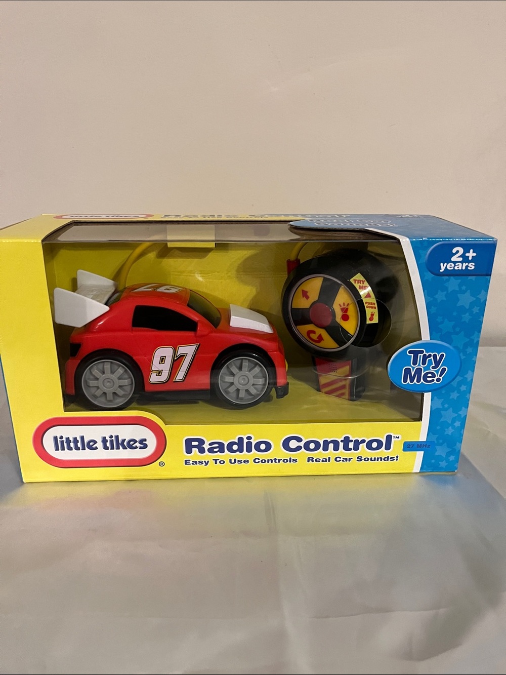 Little Tikes Red Radio Control Race Car - 97